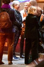 AUBREY PLAZA and Jeff Baena Joined by AMY POEHLER and Michael Imperioli in New York 11/17/2023
