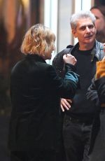 AUBREY PLAZA and Jeff Baena Joined by AMY POEHLER and Michael Imperioli in New York 11/17/2023