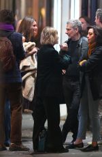 AUBREY PLAZA and Jeff Baena Joined by AMY POEHLER and Michael Imperioli in New York 11/17/2023