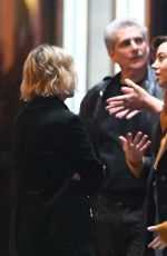 AUBREY PLAZA and Jeff Baena Joined by AMY POEHLER and Michael Imperioli in New York 11/17/2023