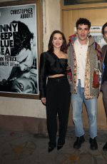 AUBREY PLAZA at Danny and the Deep Blue Sea Off-Broadway Opening Night in New York 11/13/2023