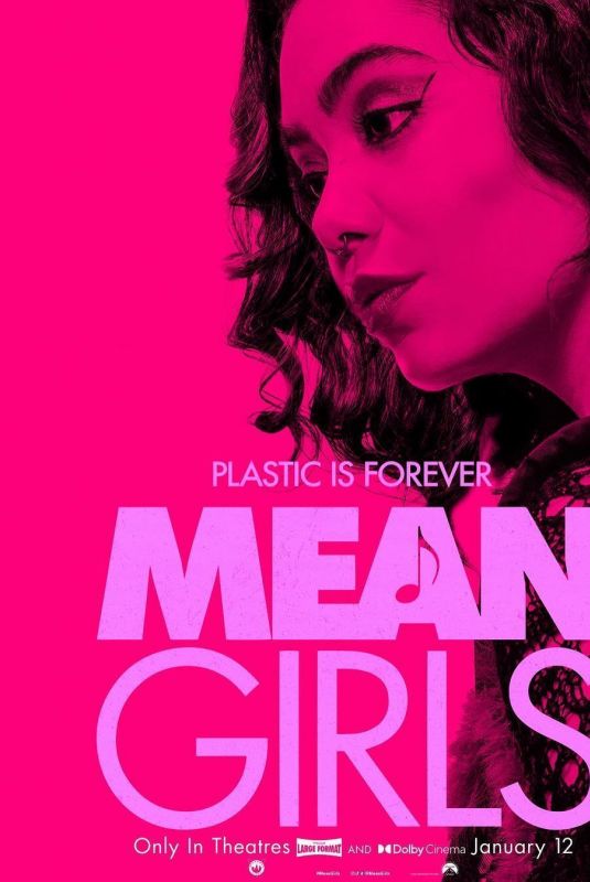 AULI’I CARVALHO – Mean Girls Poster, 2024