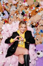 AVA PHILLIPP at Big Feelings Launch Party in New York 11/02/2023