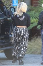 AVRIL LAVIGNE Arrives at Lime Studio in Santa Monica 11/14/2023