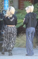 AVRIL LAVIGNE Arrives at Lime Studio in Santa Monica 11/14/2023