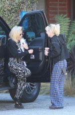 AVRIL LAVIGNE Arrives at Lime Studio in Santa Monica 11/14/2023