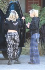AVRIL LAVIGNE Arrives at Lime Studio in Santa Monica 11/14/2023
