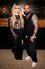 AVRIL LAVIGNE at Ashton Michael RTW & 10-year Anniversary Show Punk Tsugi in Los Angeles 10/11/2023