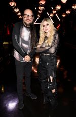 AVRIL LAVIGNE at Ashton Michael RTW & 10-year Anniversary Show Punk Tsugi in Los Angeles 10/11/2023