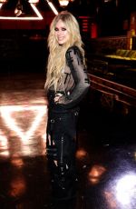 AVRIL LAVIGNE at Ashton Michael RTW & 10-year Anniversary Show Punk Tsugi in Los Angeles 10/11/2023