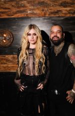 AVRIL LAVIGNE at Ashton Michael RTW & 10-year Anniversary Show Punk Tsugi in Los Angeles 10/11/2023