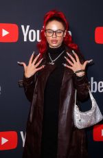 BADMOMZJAY at YouTube Music Artist Dinner Award 2023 in Berlin 11/28/2023