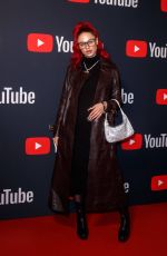 BADMOMZJAY at YouTube Music Artist Dinner Award 2023 in Berlin 11/28/2023