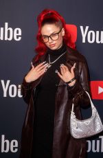 BADMOMZJAY at YouTube Music Artist Dinner Award 2023 in Berlin 11/28/2023