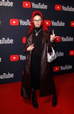 BADMOMZJAY at YouTube Music Artist Dinner Award 2023 in Berlin 11/28/2023