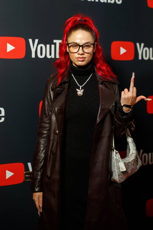 BADMOMZJAY at YouTube Music Artist Dinner Award 2023 in Berlin 11/28/2023