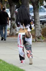 BAI LING at SAG-AFTRA Strike at Warner Brothers Studio 11/07/2023