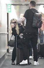 BEBE REXHA Arrives at Brisbane Airport 11/12/2023