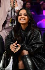 BECKY G at Los Angeles Lakers Game 11/21/2023