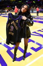 BECKY G at Los Angeles Lakers Game 11/21/2023