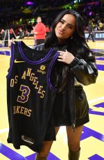 BECKY G at Los Angeles Lakers Game 11/21/2023