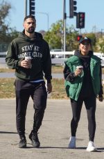BECKY G at Sebastian Lletget Out at Porter Ranch 11/20/2023