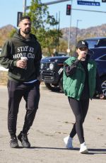 BECKY G at Sebastian Lletget Out at Porter Ranch 11/20/2023
