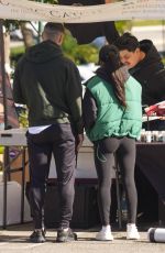 BECKY G at Sebastian Lletget Out at Porter Ranch 11/20/2023