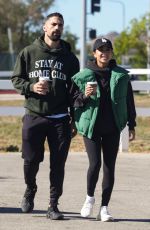 BECKY G at Sebastian Lletget Out at Porter Ranch 11/20/2023