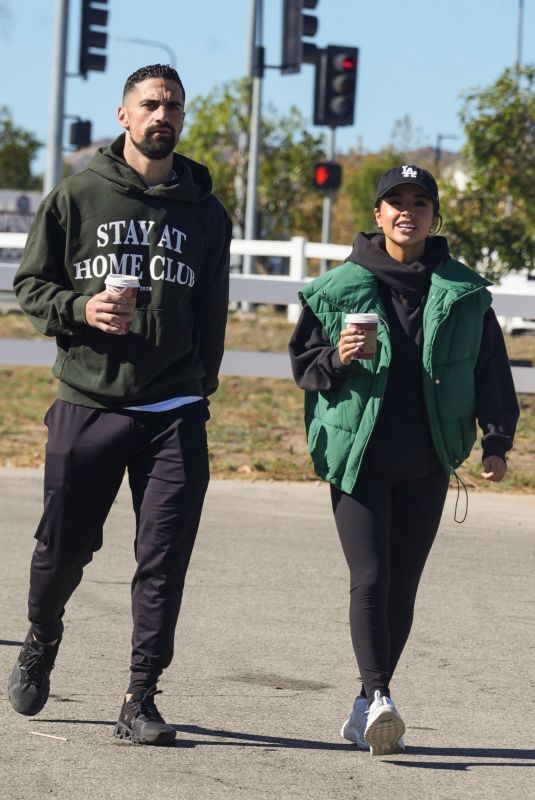 BECKY G at Sebastian Lletget Out at Porter Ranch 11/20/2023