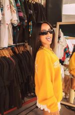 BECKY G for Vibes and Vintage Clothing Cries in Spanish Collection 2023