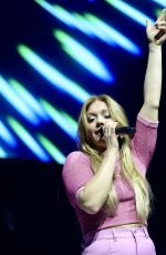BECKY HILL Performs at Hits Radio Live Birmingham 11/24/2023