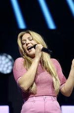 BECKY HILL Performs at Hits Radio Live Birmingham 11/24/2023
