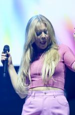 BECKY HILL Performs at Hits Radio Live Birmingham 11/24/2023