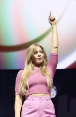 BECKY HILL Performs at Hits Radio Live Birmingham 11/24/2023