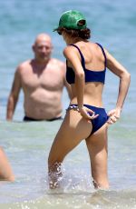 BELLA SHARPE and LARUEN GISELLE SINTES at Bondi Beach 11/11/2023