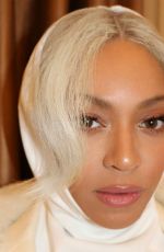 BEYONCE at a Photoshoot, November 2023