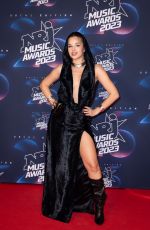 BIANCA COSTA at 20th NRJ Music Awards Ceremony at the Palais des Festivals in Cannes 11/10/2023