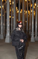 BILLIE EILISH at 2023 Lacma Art+film Gala Presented by Gucci in Los Angeles 11/04/2023