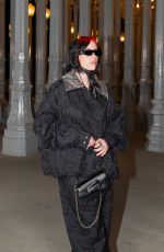 BILLIE EILISH at 2023 Lacma Art+film Gala Presented by Gucci in Los Angeles 11/04/2023
