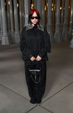 BILLIE EILISH at 2023 Lacma Art+film Gala Presented by Gucci in Los Angeles 11/04/2023