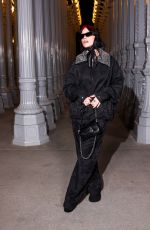 BILLIE EILISH at 2023 Lacma Art+film Gala Presented by Gucci in Los Angeles 11/04/2023