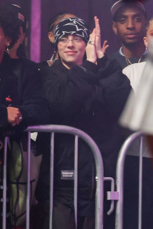 BILLIE EILISH at Ice Spice
