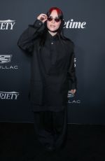 BILLIE EILISH at Variety Power of Women Presented by Lifetime in Los Angeles 11/16/2023