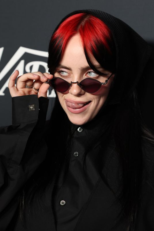 BILLIE EILISH at Variety Power of Women Presented by Lifetime in Los Angeles 11/16/2023
