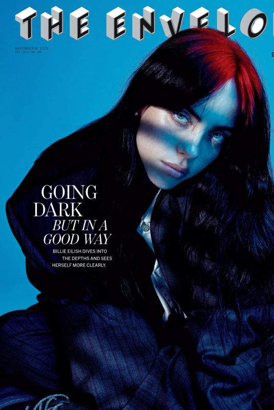 BILLIE EILISH for Los Angeles Times, November 2023