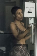 BLAC CHYNA at Calabasas Luxury Motorsport 11/13/2023