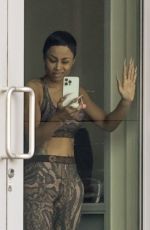 BLAC CHYNA at Calabasas Luxury Motorsport 11/13/2023