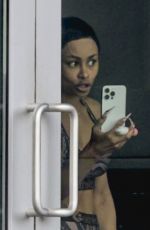 BLAC CHYNA at Calabasas Luxury Motorsport 11/13/2023