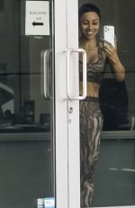 BLAC CHYNA at Calabasas Luxury Motorsport 11/13/2023